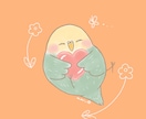 ふんわり癒される動物・ペットのアイコン描きます 大切なペットや動物をふんわり優しいアイコンにします イメージ6
