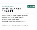 天中殺・空亡・大運を1枚で自動計算します 四柱推命・算命学・九星気学を同時に｜Excel不要 イメージ1