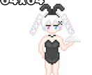 あなただけのちびキャラドット絵制作します 依頼者に合わせていろいろなサイズを提供！！ イメージ9