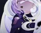 歌ってみた/一枚絵ご依頼受け付けます あなたのオリジナルキャラ・好きなキャラお描きします イメージ2