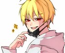 キャラクターイラスト描きます SNSアイコンなどに使用できるイラストを制作します イメージ6