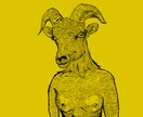 お洒落なイラスト•似顔絵お描きします リアルなそれでいてどこか抜け感のあるイラストをお描きします イメージ3