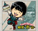 大好きなアニメの衣装で可愛い似顔絵を作成します 記念日に！誕生日に！大好きなアニメの衣装でプレミアムな似顔絵 イメージ2
