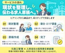 建設業特化◇Airワークのを求人作成をします 元施工管理×採用経験者が求人の分析・改善提案します イメージ5