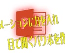 パワポのアニメーション代行します あなたのパワポに素敵なアニメーションを追加してみませんか？ イメージ1