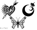 オリジナルのマークを作成します ロゴ、SNSアイコン、イラスト用素材に イメージ3