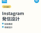 Instagram発信設計・投稿構成を整理します アカウント立ち上げから登校設計まで イメージ1