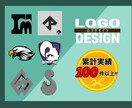 プロが会社やチームの美しいロゴを作ります お客様の理想のデザインを具現化します イメージ1