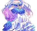SNS用アイコン・一枚絵を描きます VTuberや歌い手などの活動者様におすすめです！ イメージ9