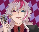 SNSで使えるアイコン・ヘッダー描きます デフォルメから等身まで様々な大きさ描きます！ イメージ1