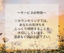 自分らしく新しい未来へ進む心理カウンセリングします 傾聴を大切に、相談歴17年の視点で解決の糸口を見つけます イメージ6