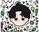 特別な似顔絵アイコンをお描きします オリジナルの似顔絵をお描きします。 プレゼントにもぴったり！ イメージ1