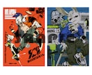 躍動感のあるイラスト制作受け付けます アイコン、一枚絵、サムネなどに イメージ2