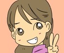 お写真をもとに似顔絵を描きます イメージ2