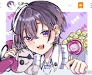 あなたに合ったイラストお届けします あなたのお気に入りのイラストになるまで修正させていただきます イメージ2