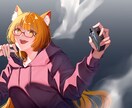 歌ってみた動画のサムネイルなどのイラスト作成します 男女問わず！綺麗なイラストお描きします！ イメージ2