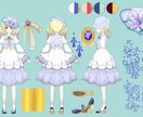衣装デザイン描きます 衣装のマンネリ化脱却の近道はこちら！お気軽にどうぞ！ イメージ1