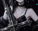 tiktoklive用のイラスト作成募集します 色気あり大人な雰囲気のイラスト得意な方 イメージ1
