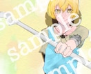 SNSのアイコン用イラストを描きます 自分だけのSNS用アイコンが欲しい方へ！ イメージ3