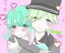 あなたの為のSNSイラスト描きます SNS専用のイラストを書きます イメージ4