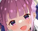 SNSなどで使用できるアイコンの作成をします かわいい女の子のアイコンなど、作成できます！ イメージ2
