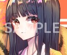 SNS等のアイコン作成いたします あなた専用イラストアイコン作成いたします！ イメージ5