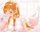瞳の可愛い女の子のイラスト1枚絵を描きます キラキラな女の子のイラストやSDキャラなど イメージ3