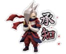 支給画像でLINEスタンプを整えます オリジナル画像を、使いやすいスタンプに イメージ5