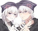 ご希望に合わせた絵柄、雰囲気のイラスト作成できます あなたの特別な1枚を私と一緒に作りませんか？ イメージ2