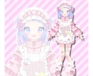 商用利用込み！かわいい立ち絵制作いたします 商用利用〇筆が早い〇かわいいイラスト描きます！ イメージ4