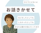モヤモヤしたこころを癒します だいじょうぶ。ことばにしたら軽くなるよ。 イメージ1