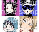 SNSで目立つ【アイコン】描きます 御要望に沿ったアイコン制作いたします。 イメージ2