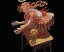 アイコン等キャラクターイラスト制作します SNSアイコンや動画用イラストなどご希望のイラストを承ります イメージ2