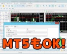 MT4・MT5のインジケータからEAを開発します インジケータの矢印などサインのみから自動取引EAを作成します イメージ4