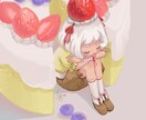 あなただけの一枚絵・イラスト制作致します アイコン用や一枚絵、動画用など幅広く活用可能◎ イメージ3
