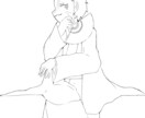 イラスト描きます アニメのような絵を描きます!!いつでもかけます イメージ4