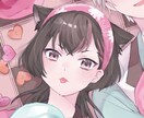 やわらかなイラストをかきます カワイイ系の男の子や女の子を柔らかく描くのが得意です イメージ4