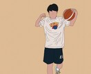 お写真から、ステキな線画イラスト作成致します プレゼントやウェディングに、お任せください♡ イメージ4