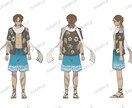 アニメ塗り得意です!イラストなんでも描きます アイコン、動画用、グッズ、IRIAM、TRPGなどにどうぞ! イメージ2