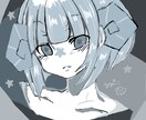 正方形のSNSアイコンを描きます 企業など商用アカウントの方、個人の方問わず描きます イメージ9