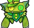 個性的なオリジナルモンスターのイラストを制作します アイコン・ヘッダー・立ち絵・VTuber用等に！ イメージ2
