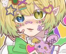 ご要望に合わせたイラストを制作します アイコンや動画サムネイルなどにご利用いただけます。 イメージ1