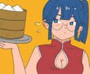 リアリティ&コミカルな人物絵を作成します リアリティとデフォルメのバランスがとれたイラストを作成⭐︎ イメージ4