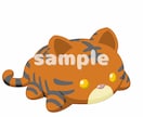 ぬいぐるみ風の獣耳がある動物イラストを描きます SNSアイコンにおすすめです。 イメージ6