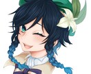アイコン描きます TwitterやLINEなどSNSなどの使用にどうぞ！ イメージ2