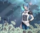 各種イラスト描きます 人物のみのイラストから背景付きイラストまで イメージ5