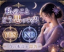相手の本音をYES／NOで視ます ＊最短5分で恋愛・人間関係の迷いを整理します＊ イメージ1