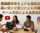 ショート動画特化｜バズるショート動画を編集します 視聴維持率に繋がる冒頭の掴みとテンポ感・品質にこだわります イメージ1