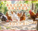 あなたの本当の気持ちを知るタロット占いします タロットを通して、自分の心と向き合ってみませんか？ イメージ1