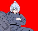 アイコンヘッダー以外にもサムネイルなども描きます どんなキャラでも描きます(^^) イメージ2